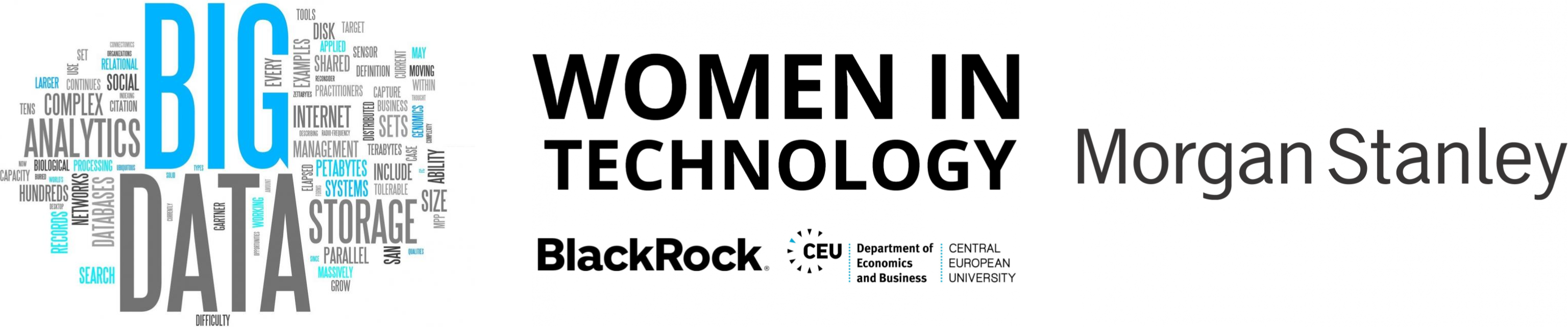 CEU Business Master's Scholarships Internships Future of Big Data London investment firm Women in Technology BlackRock Morgan Stanley