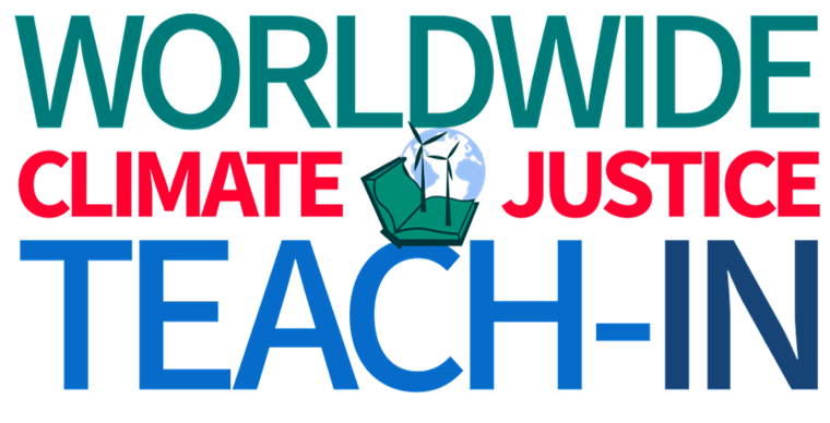 Worldwide Train-In Climate Justice