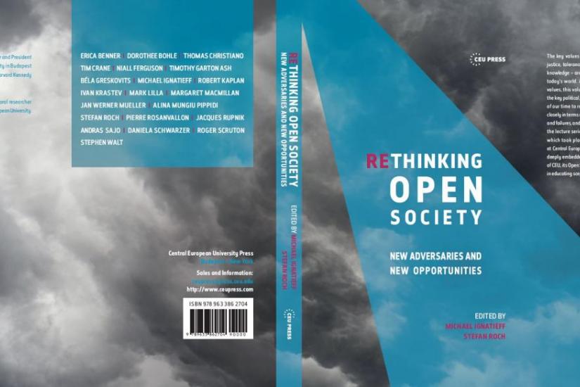 Rethinking Open Society book cover