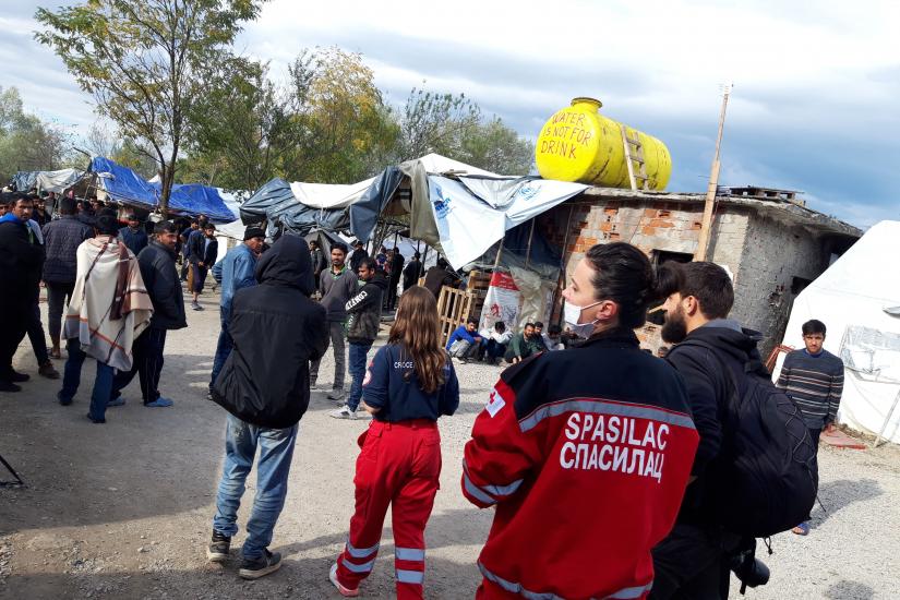  Aid to Refugees and Migrants Stuck outside the EU: A Field Report from Bihać, Bosnia-Herzegovina