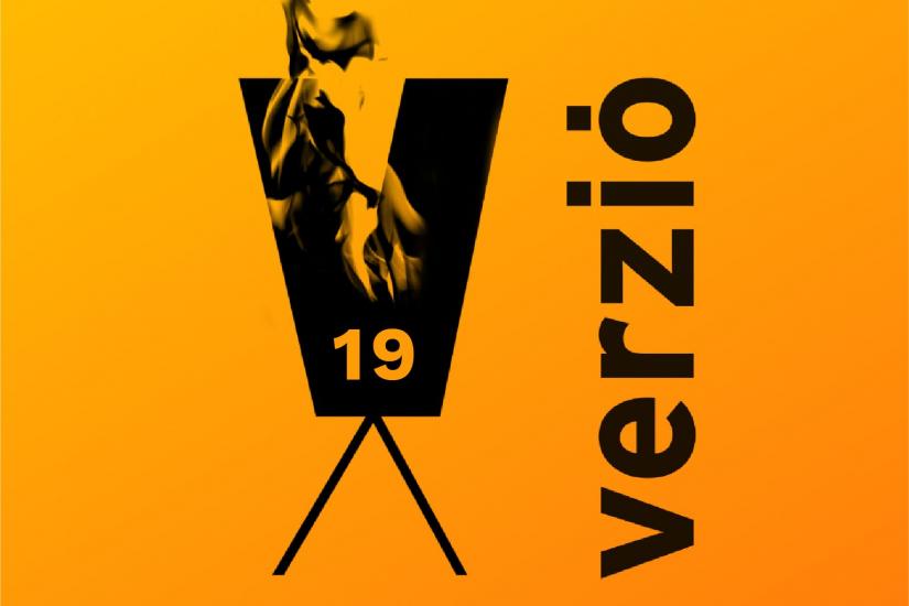 Logo of the 19th Verzió International Human Rights Documentary Film Festival 