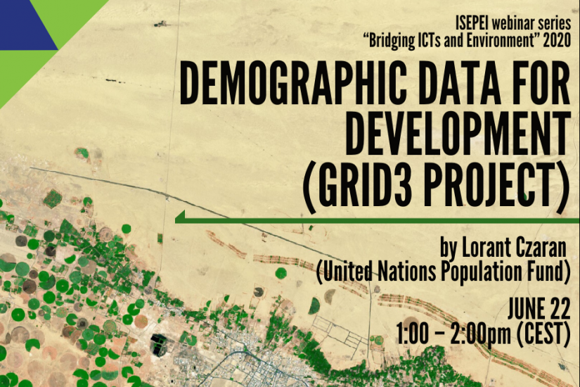 Demographic Data for Development (GRID3 Project)
