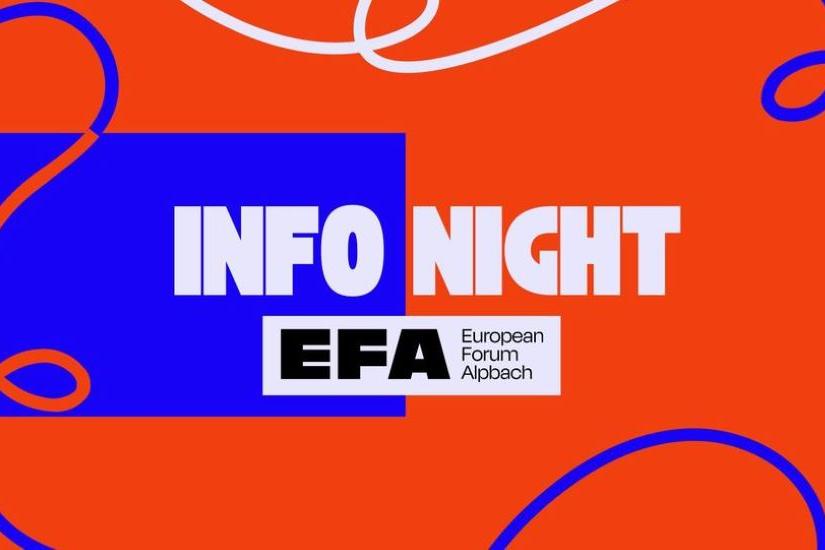 Info Night - European Forum Alpbach