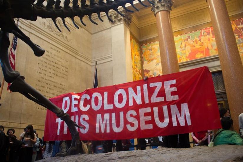 Movement to Decolonize Museums in America (ARTnews 2109)