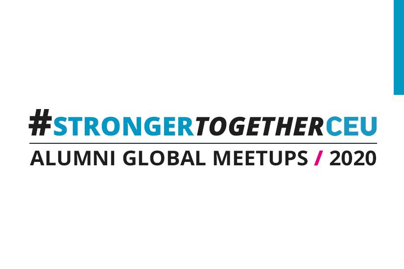 #StrongerTogetherCEU alumni meetups 2020