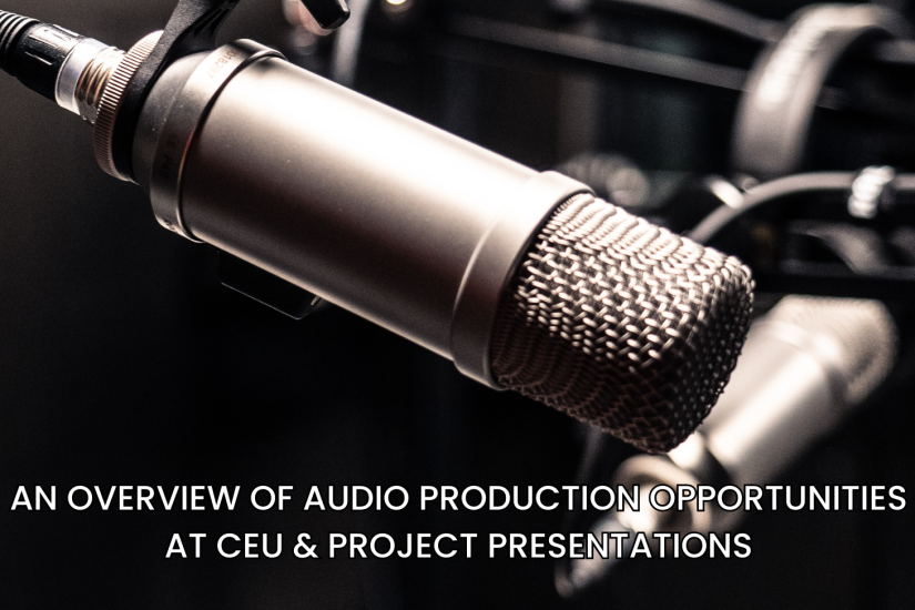 The Annual CEU Audio Showcase