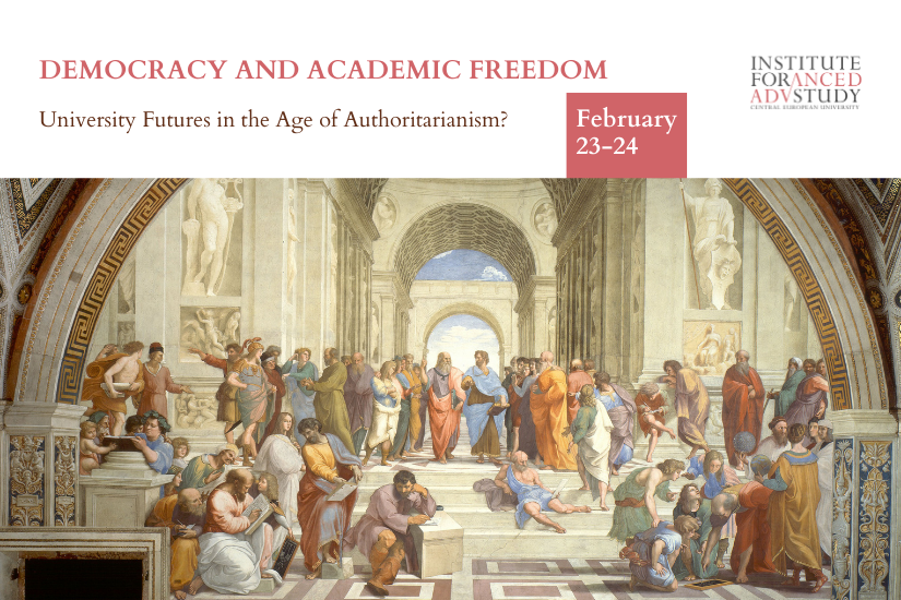 Promo image of Democracy and Academic Freedom: University Futures in the Age of Authoritarianism?