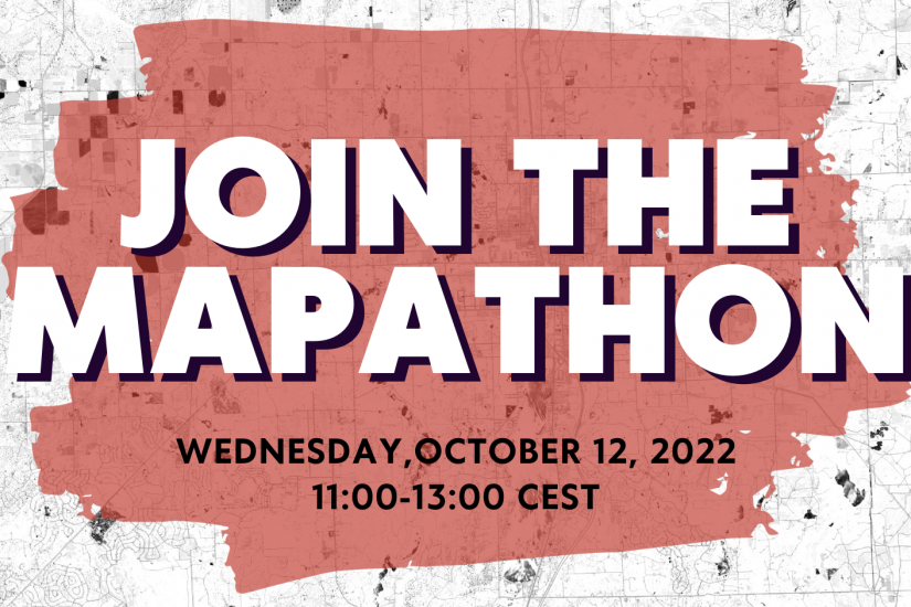 Join the mapathon