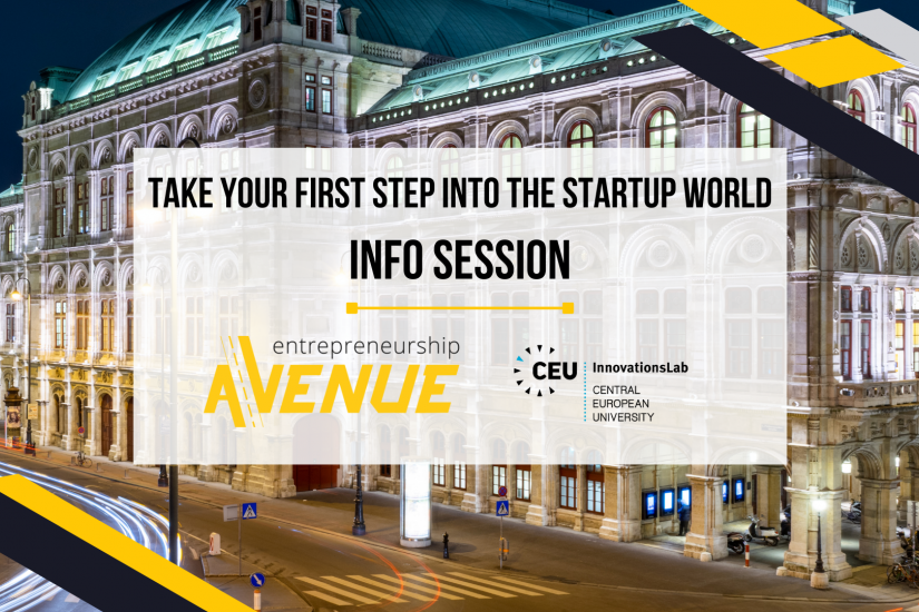 CEU InnovationsLab and Entrepreneurship Avenue cover