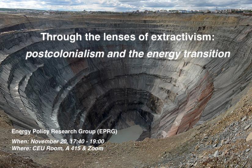 Through the lenses of extractivism