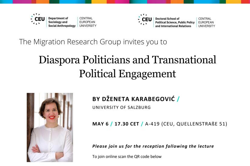 Dženeta Karabegović holds a PhD in Politics and International Studies from the University of Warwick, an MA in International Relations from the University of Chicago, and a BA (Hon) in German and Political Science with a minor in Holocaust Studies from the University of Vermont. She works at the University of Salzburg and consults with diverse institutions and organizations regularly.