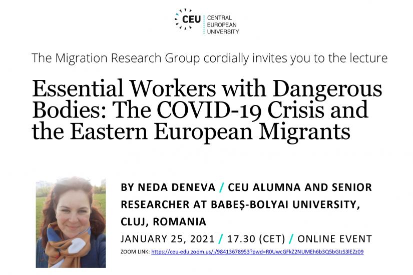 Essential Workers with Dangerous Bodies: The COVID-19 Crisis and the Eastern European Migrants