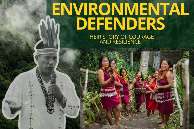 Environmental Defenders/Quinto Inuma