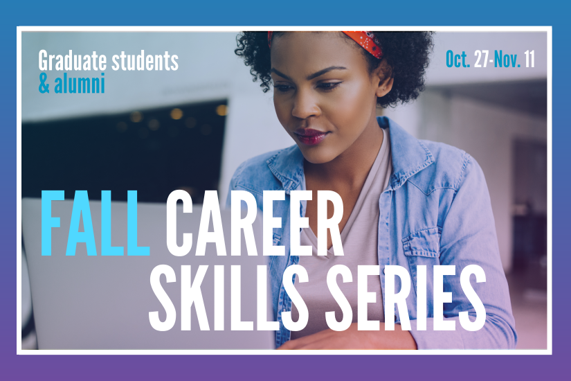Fall Career Skills Series