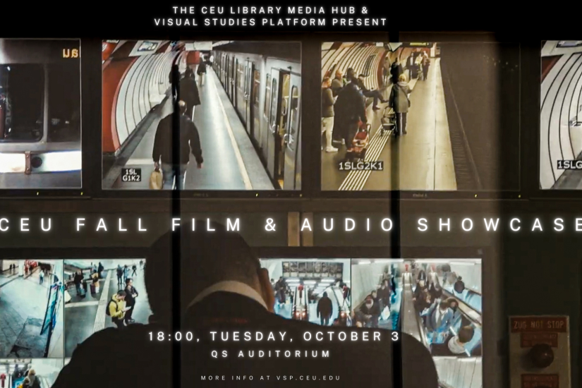 CEU Fall Film &amp; Audio Showcase 