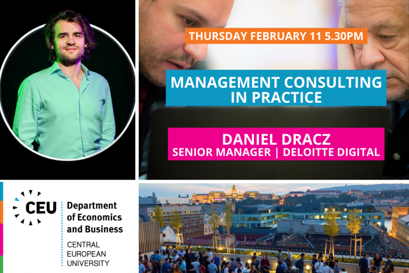 CEU Economics Business Management Consulting in Practice Deloitte Dracz Daniel