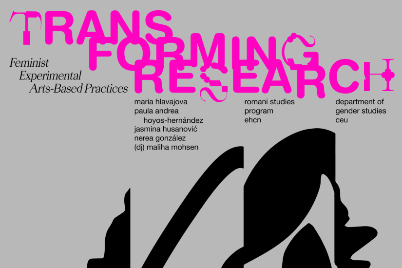 Poster of the Conference &quot;Transforming Research&quot;