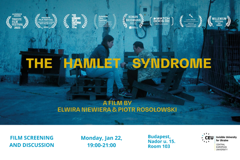 Hamlet Syndrome cover