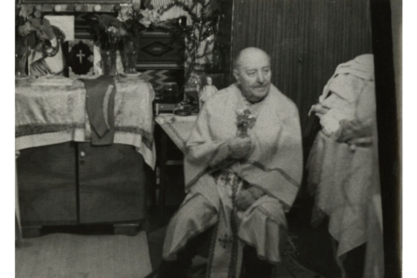 Photo of a clandestine priest, The Keston Digital Archive, Baylor University