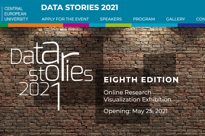 Data Stories at CEU 8th Edition