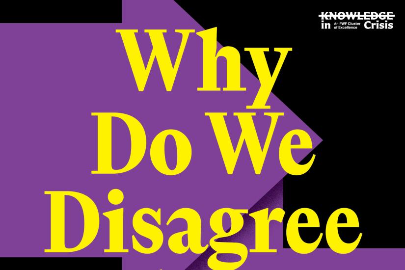 Why Do We Disagree About Politics, poster