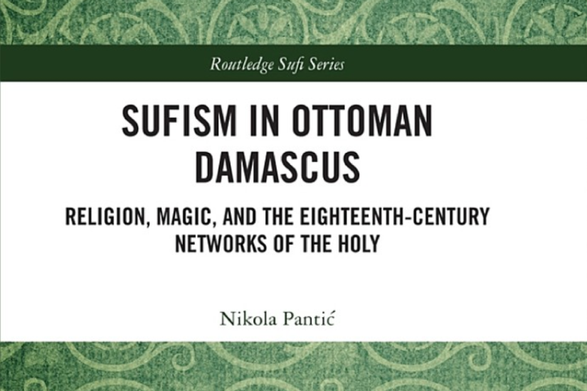 Sufism in Ottoman Damascus - Book Cover