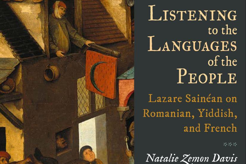 Cover of &quot;Listening to the Languages of the People&quot;