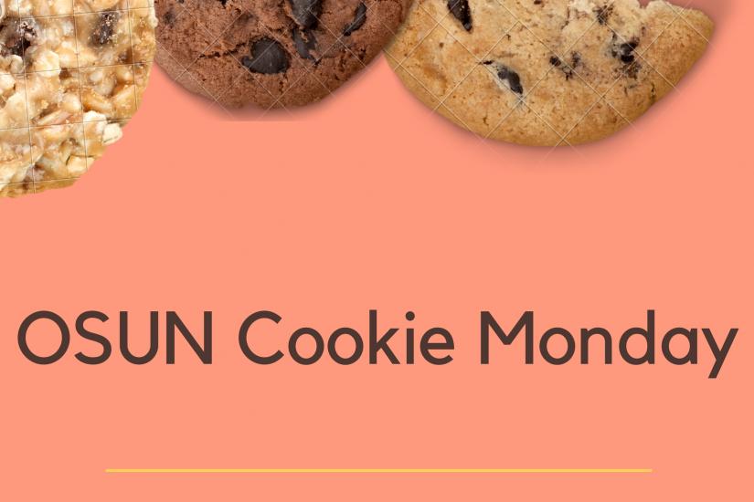 OSUN Cookie Monday poster