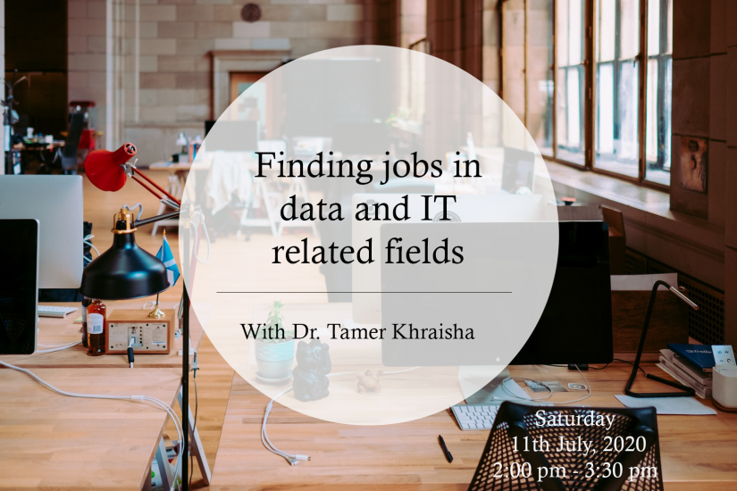 Finding jobs in data and IT related fields