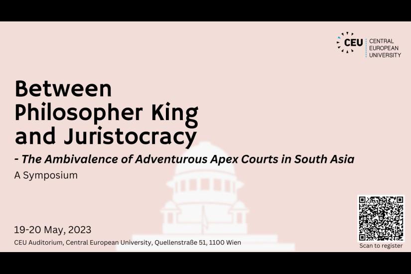 Between Philosopher King and Juristocracy