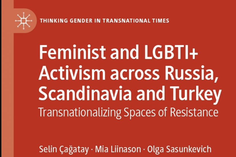 Book Feminist and LGBTI+ Activism across Russia, Scandinavia and Turkey