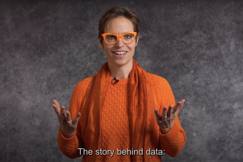 the story behind data