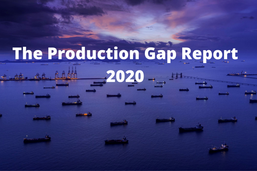 United Nations Environment Programme (2020). Production Gap Report 2020 - Executive summary. Nairobi