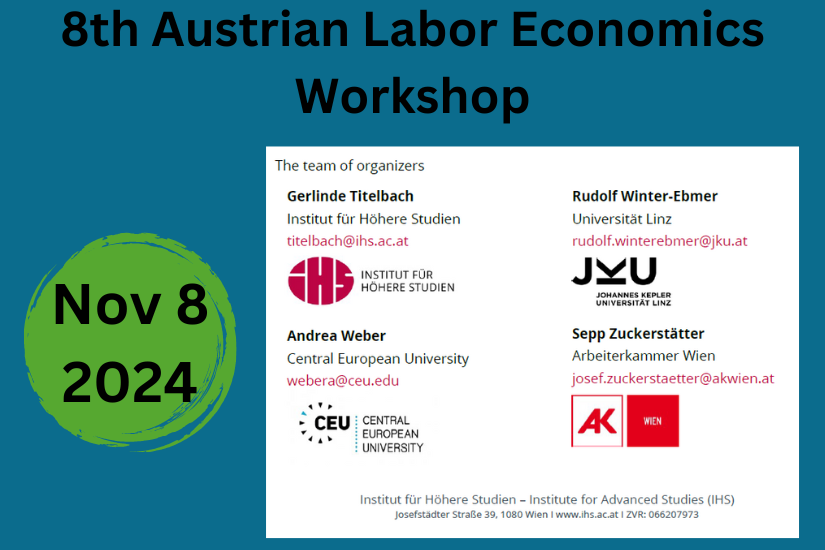 labor economics workshop
