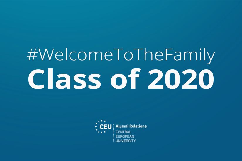 WelcomeToTheFamily Class of 2020 Info Session